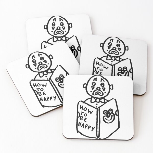 Item preview, how to be happy designed and sold by oliviabrowse.