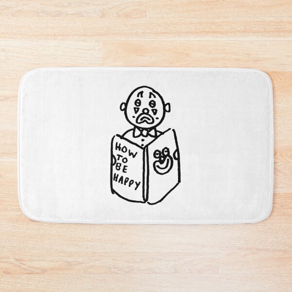 Item preview, how to be happy designed and sold by oliviabrowse.