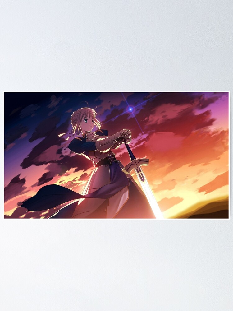 Fate Stay Night Art Print for Sale by Marucchi