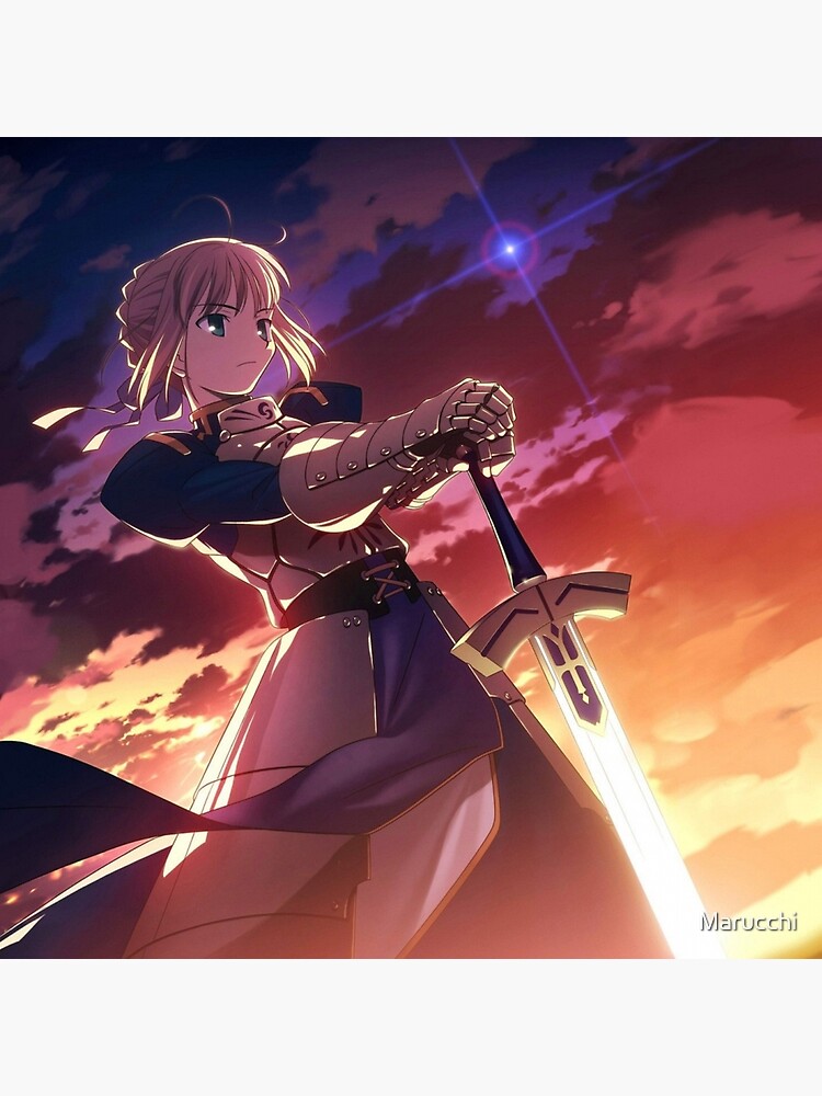 Fate Stay Night Art Print for Sale by Marucchi