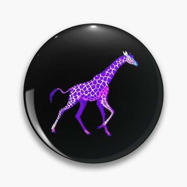 Item preview, EDM Electronic Dance Techno Giraffe Rave T-Shirt designed and sold by LenaEhrlichmann.