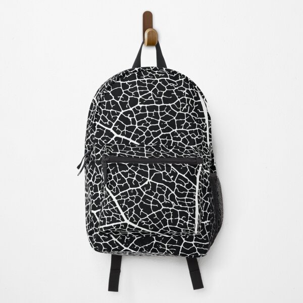 Item preview, Abstract Leaf Texture | Black & White designed and sold by AtacamaPrints.