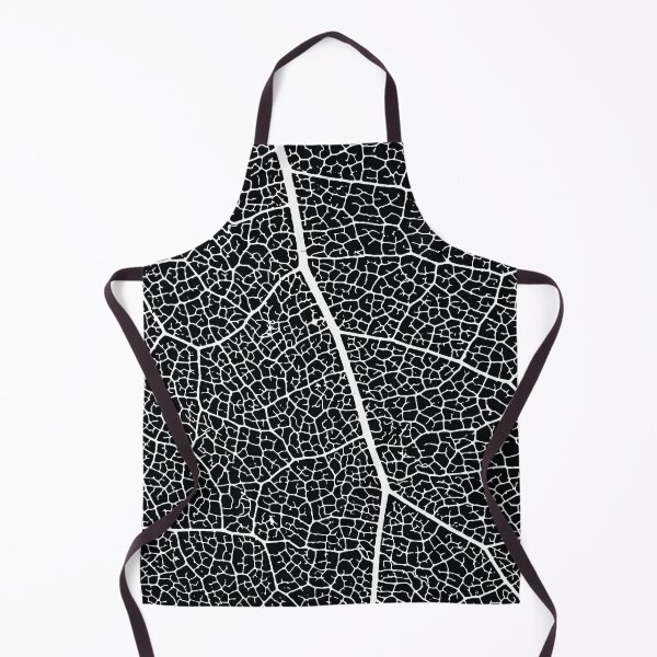 Item preview, Abstract Leaf Texture | Black & White designed and sold by AtacamaPrints.