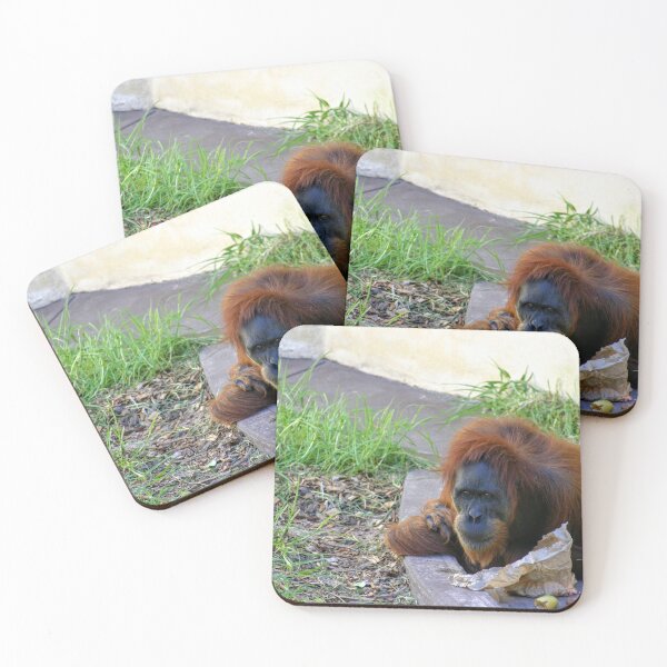 Item preview, Orangutan Lunch Break designed and sold by eidann.