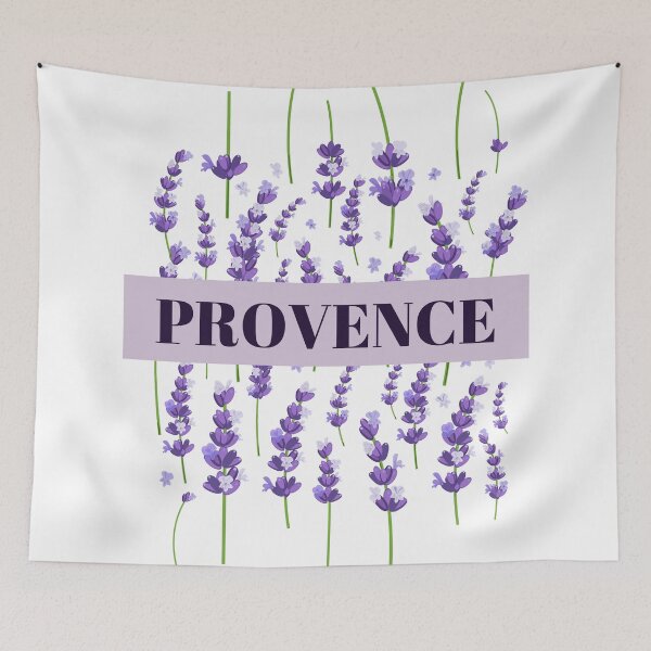 Item preview, PROVENCE Lavender Cute French Travel VINTAGE Style designed and sold by a-little-ink.