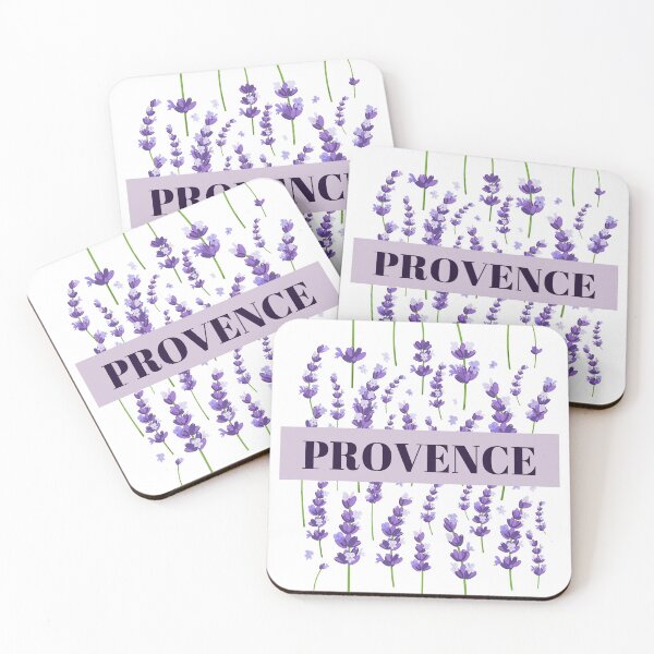 Item preview, PROVENCE Lavender Cute French Travel VINTAGE Style designed and sold by a-little-ink.