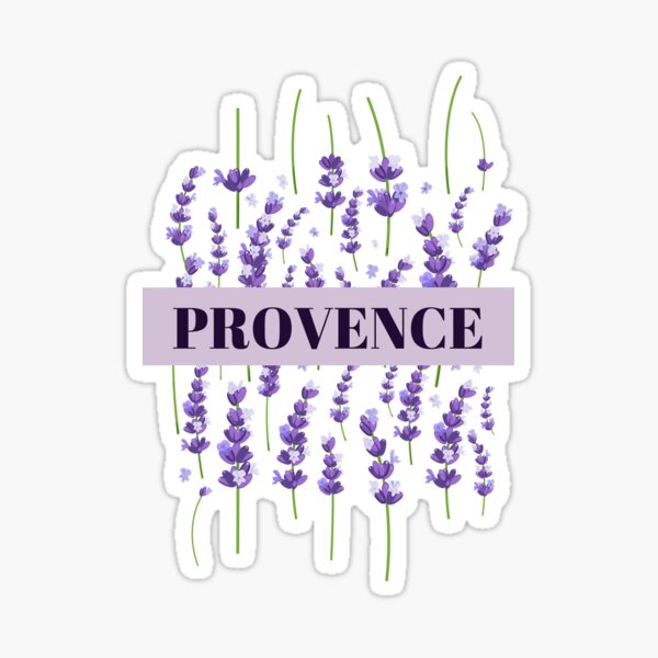 Item preview, PROVENCE Lavender Cute French Travel VINTAGE Style designed and sold by a-little-ink.