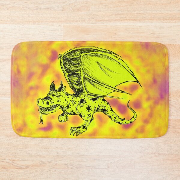 Item preview, Psychadelic Wyvern designed and sold by jessicaksch.