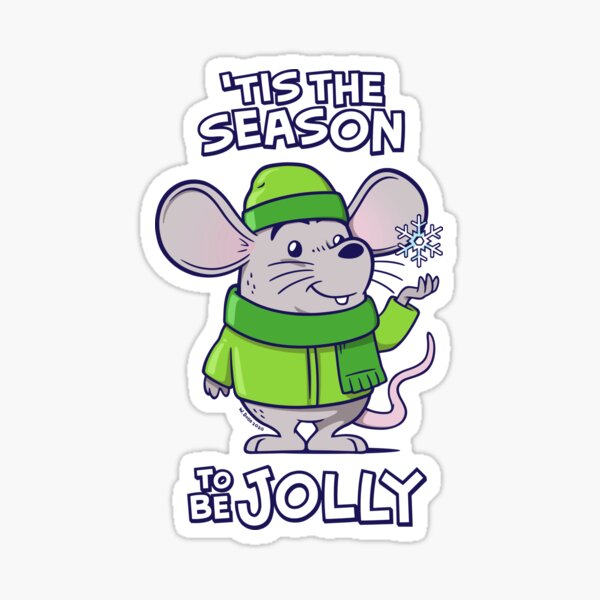 Item preview, Winter Mouse designed and sold by wloem.