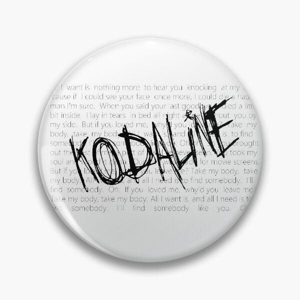 Item preview, kodaline all i want designed and sold by Theorgasmic1975.