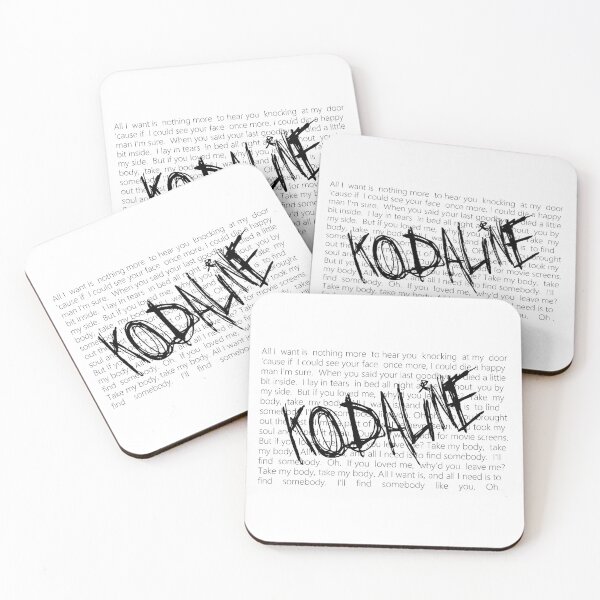 Item preview, kodaline all i want designed and sold by Theorgasmic1975.