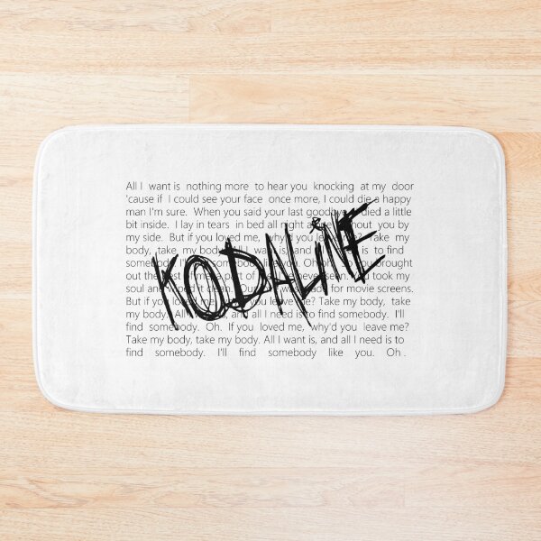 Item preview, kodaline all i want designed and sold by Theorgasmic1975.