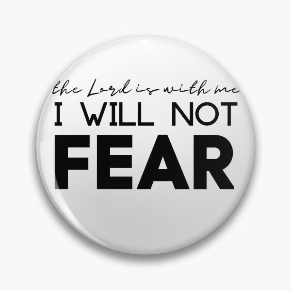 Item preview, No Fear designed and sold by SaltofEarthArt.