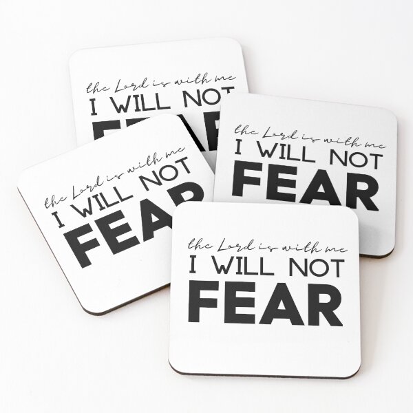 Item preview, No Fear designed and sold by SaltofEarthArt.
