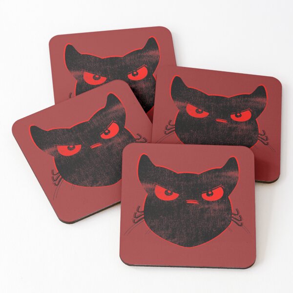 Item preview, Scary Black Cat Distressed designed and sold by Willyboy16.