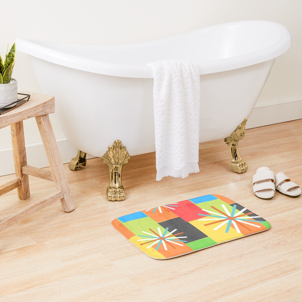 Item preview, Bath Mat designed and sold by P9Designs.
