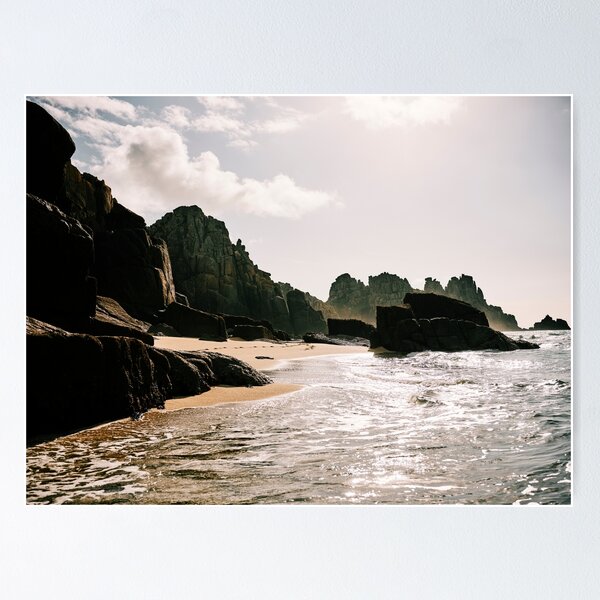 Item preview, Views along the giant rocks at Pedn Vounder Beach, South Cornwall designed and sold by John-Shep-Photo.