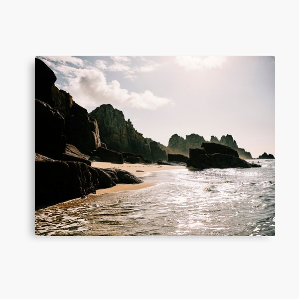 Item preview, Views along the giant rocks at Pedn Vounder Beach, South Cornwall designed and sold by John-Shep-Photo.