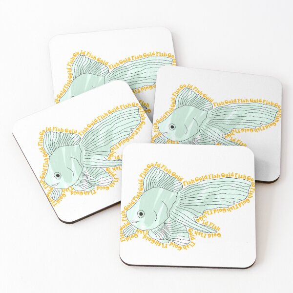 Item preview, Gold fish! designed and sold by sarahpags.