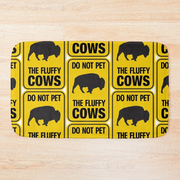 Item preview, Bison Fun - Do Not Pet The Fluffy Cows designed and sold by MorganMadness.