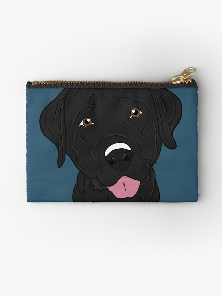 Labrador - Zip Coin Purse 