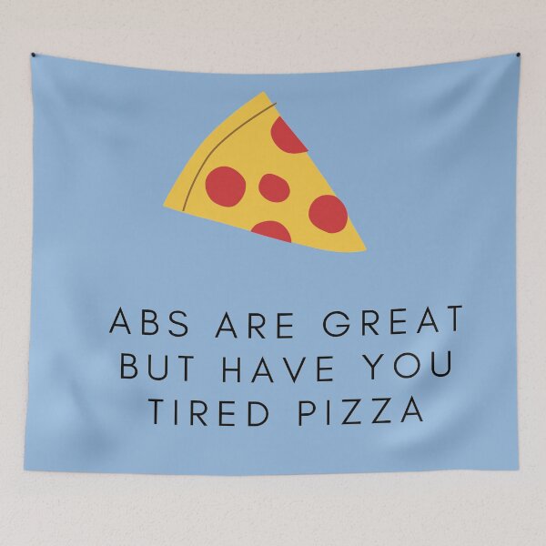 Item preview, I Love Pizza Funny Restaurant Humor - Foodie Motivation Joke designed and sold by Fruitsome.
