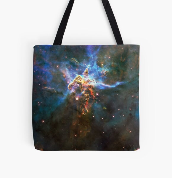 God's Domain Cyan | MXTHEMATIX All Over Print Tote Bag