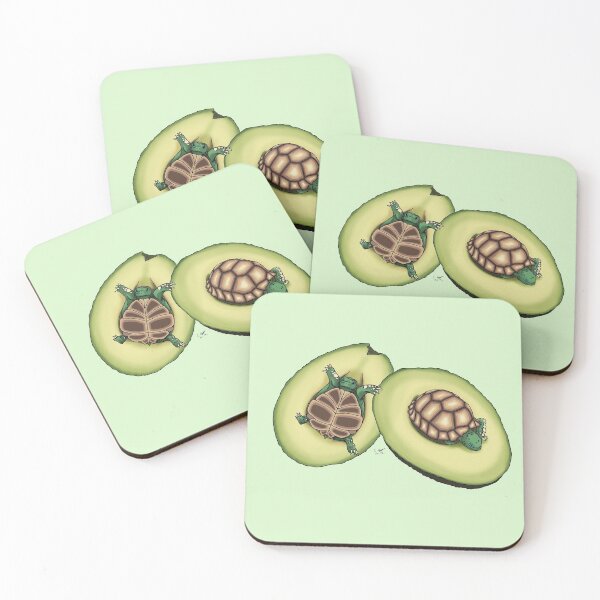 Item preview, Tortoise Advocado designed and sold by Calum Sharp.