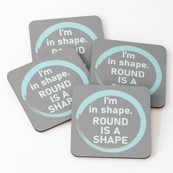 Artikelvorschau, Round is a Shape entworfen und verkauft von LouiseFranksArt.