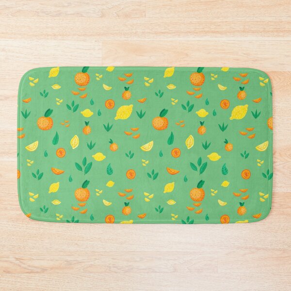 Item preview, Citrus Repeat Pattern designed and sold by katiemichaele.