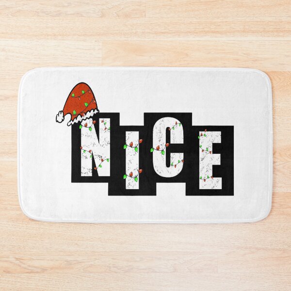 Item preview, Nice with Christmas lights and santa hat designed and sold by BusyMonkeys.