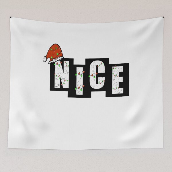 Item preview, Nice with Christmas lights and santa hat designed and sold by BusyMonkeys.