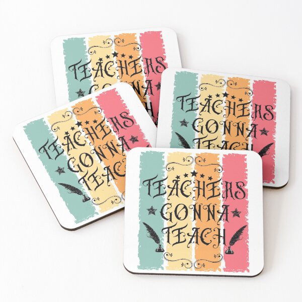 Aperçu de l'œuvre TEACHERS GONNA TEACH créée et vendue par chigara.