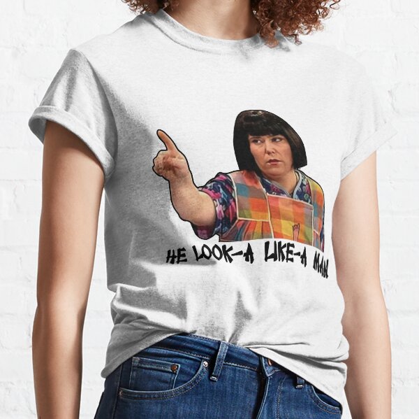 Ms Swan Mad Tv Funny Quote Classic T-Shirt
