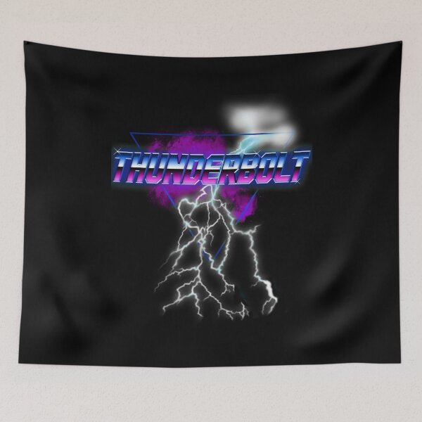 Item preview, Thunderbolt lightning thunder severe weather vintage storm designed and sold by DoSt-997.