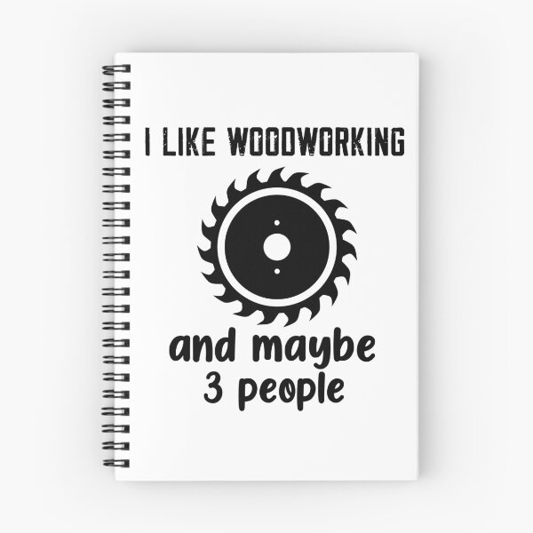 Item preview, WOODWORKING Lover Funny Gift Idea I Like  designed and sold by Life Shop.