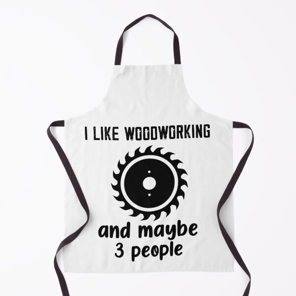 Item preview, WOODWORKING Lover Funny Gift Idea I Like designed and sold by Life Shop.