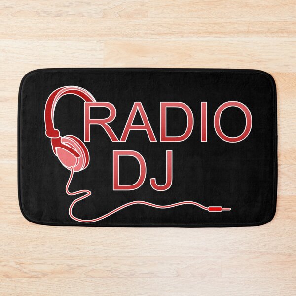 Item preview, Radio DJ  designed and sold by Marvelpic.
