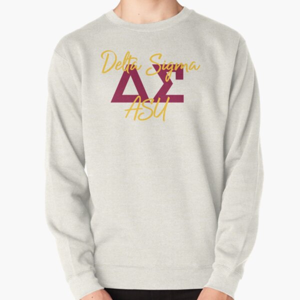 Delta Sigma Pullover Sweatshirt