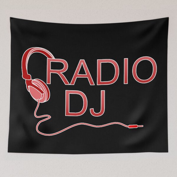 Item preview, Radio DJ  designed and sold by Marvelpic.