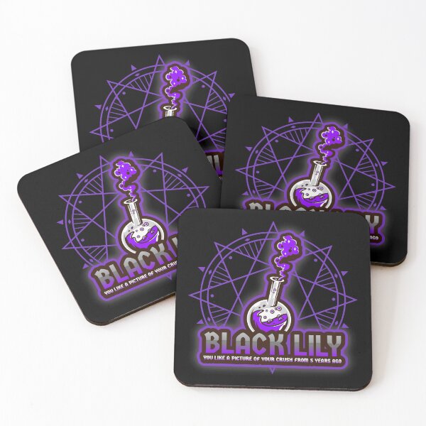 Item preview, Black Lily Wizardry Magic Potion designed and sold by OldCamp.