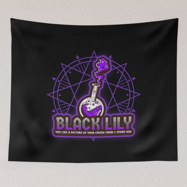 Item preview, Black Lily Wizardry Magic Potion designed and sold by OldCamp.