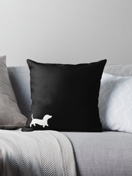 Item preview, Plain Black With Daschund Silhouette designed and sold by Reiyankhairina.