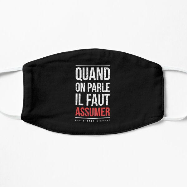 booba vs kaaris T-Shirt Booba: " Quand On Parle Il Faut Assumer " Masque sans plis