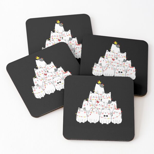 Item preview, Funny Cats Tangled Up In Lights Christmas designed and sold by env1nada.
