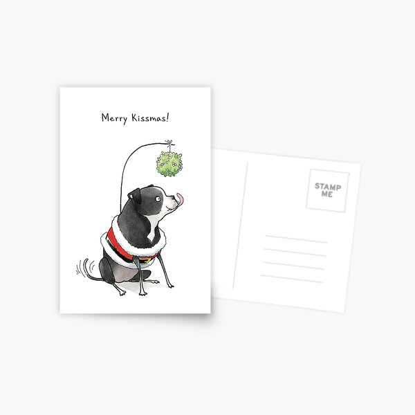 Item preview, Merry Kissmas! designed and sold by inkpug.