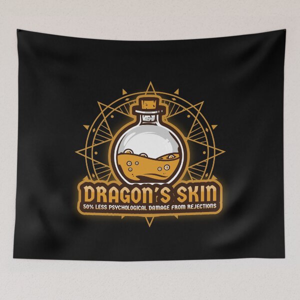 Item preview, Dragon's Skin Wizardry Magic Potion designed and sold by OldCamp.