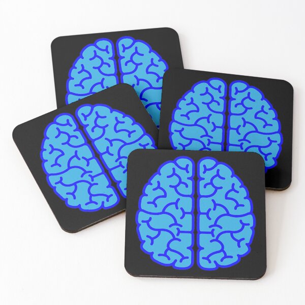 Item preview, Brain Blue  designed and sold by ArtofDissent.