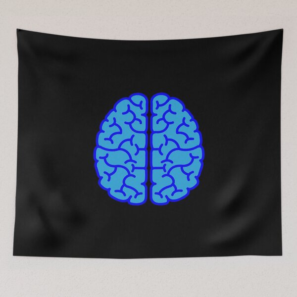 Item preview, Cerebro azul designed and sold by ArtofDissent.