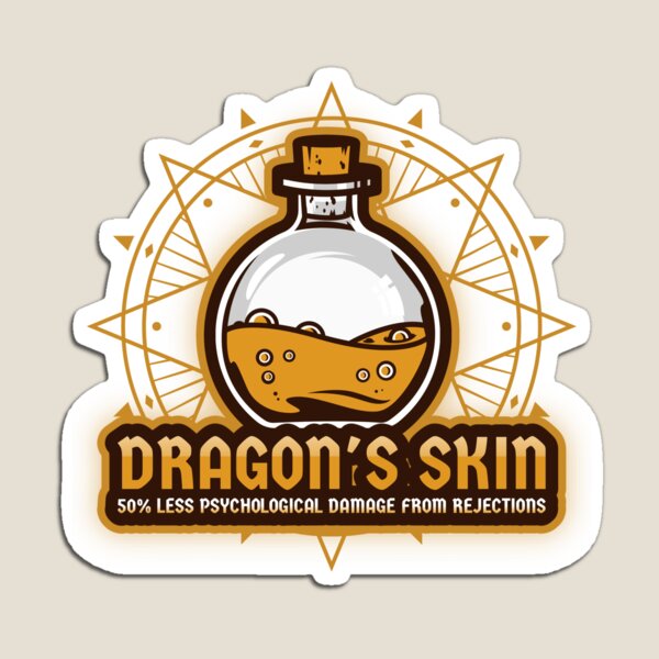 Item preview, Dragon's Skin Wizardry Magic Potion designed and sold by OldCamp.
